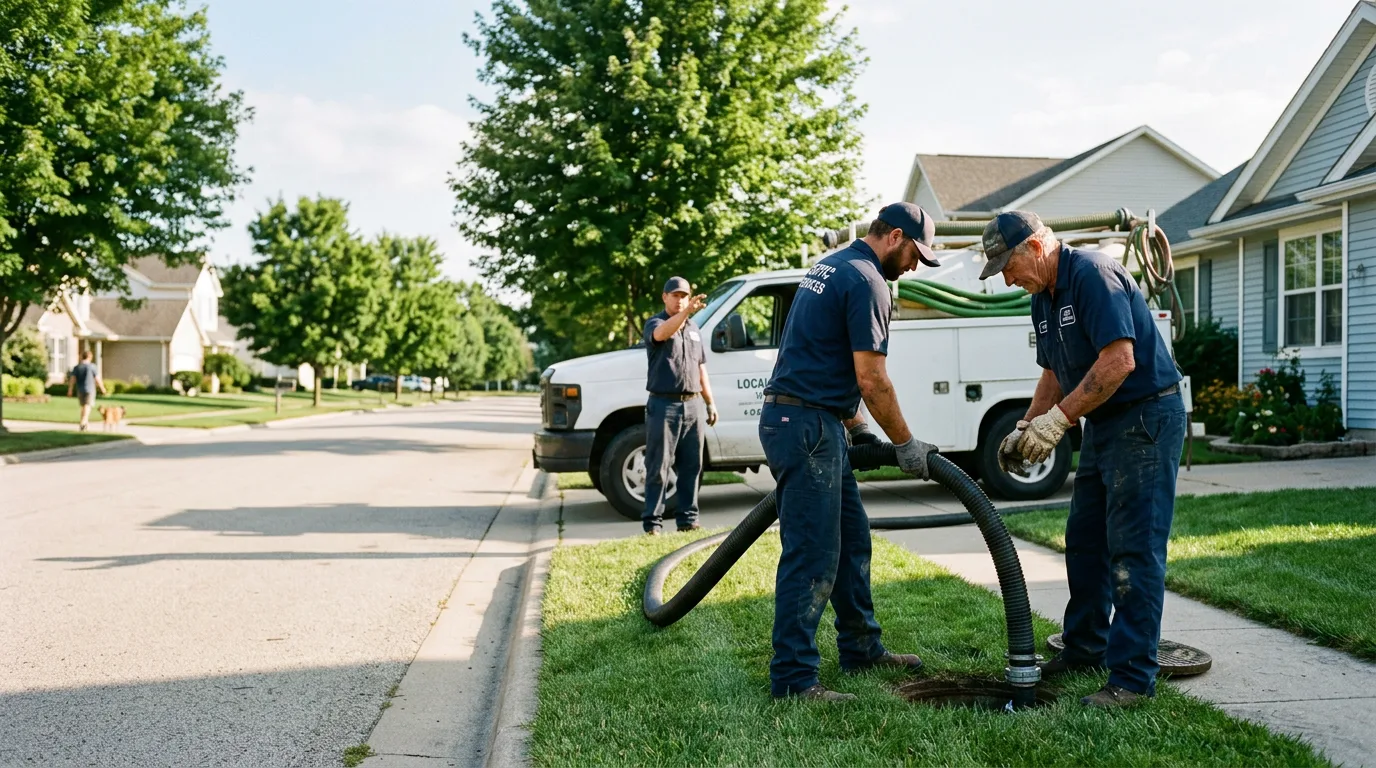 Septic Tank Cleaning in Waipahu, HI